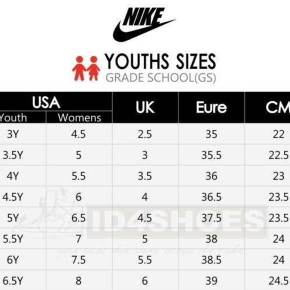 Nike Cortez Black White Trainer Youth size 5 women size 6.5 - Picture 3 of 11